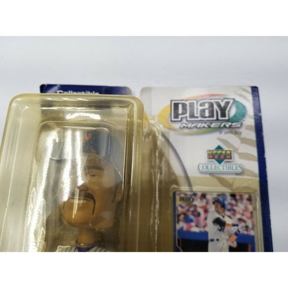 MLB Baseball Mike Piazza 31 NY Mets Bobblehead Collectible Card Also 2001 MLB - Picture 4 of 11